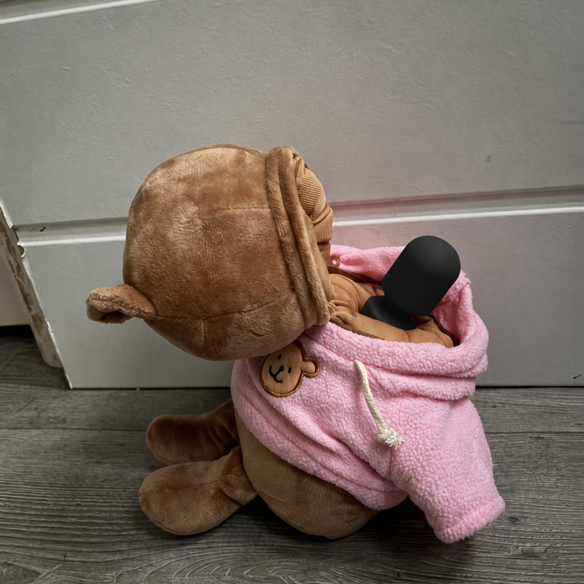 Desire17 Bear + Mini Wand — More Than Just a Cuddle. 🧸