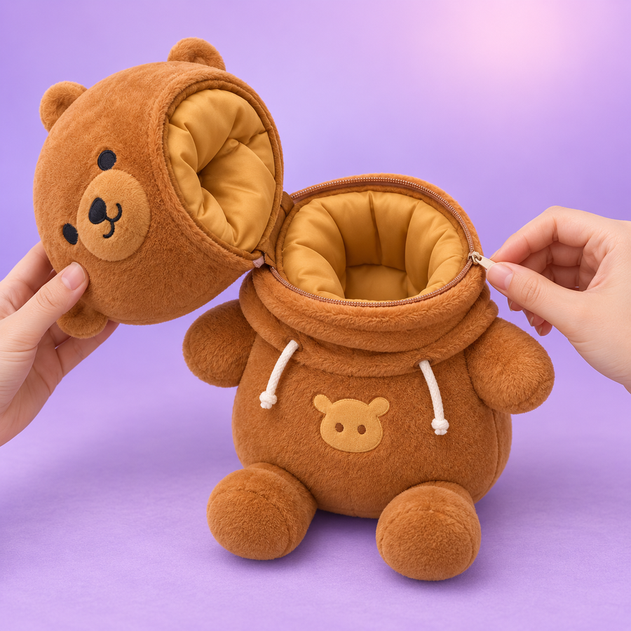 Cute Outside. Secret Inside.