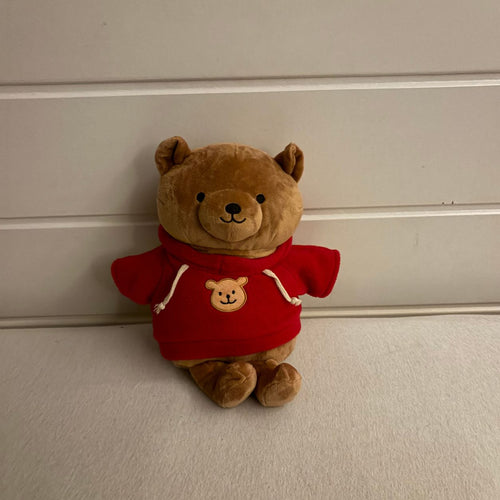 A Teddy Bear With A Hidden Compartment