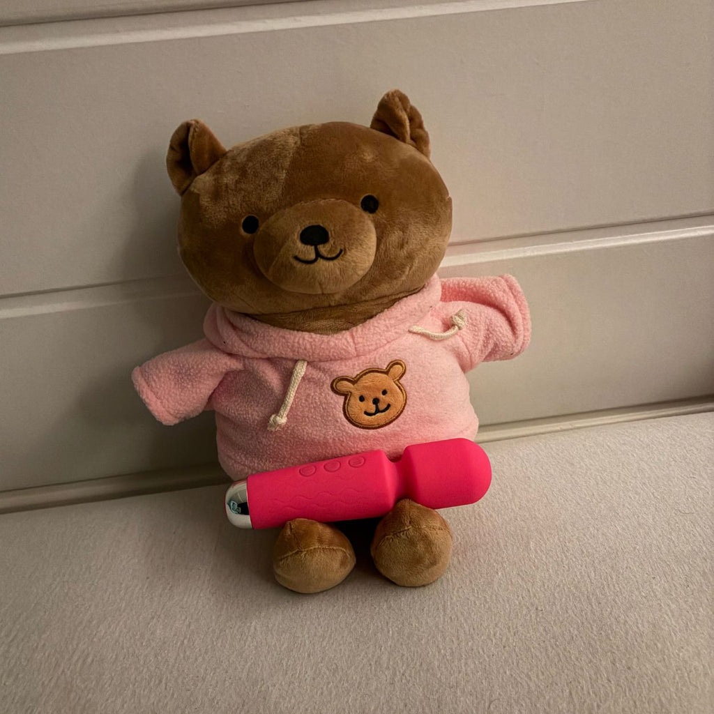 Desire17 Bear + Mini Wand — More Than Just a Cuddle. 🧸