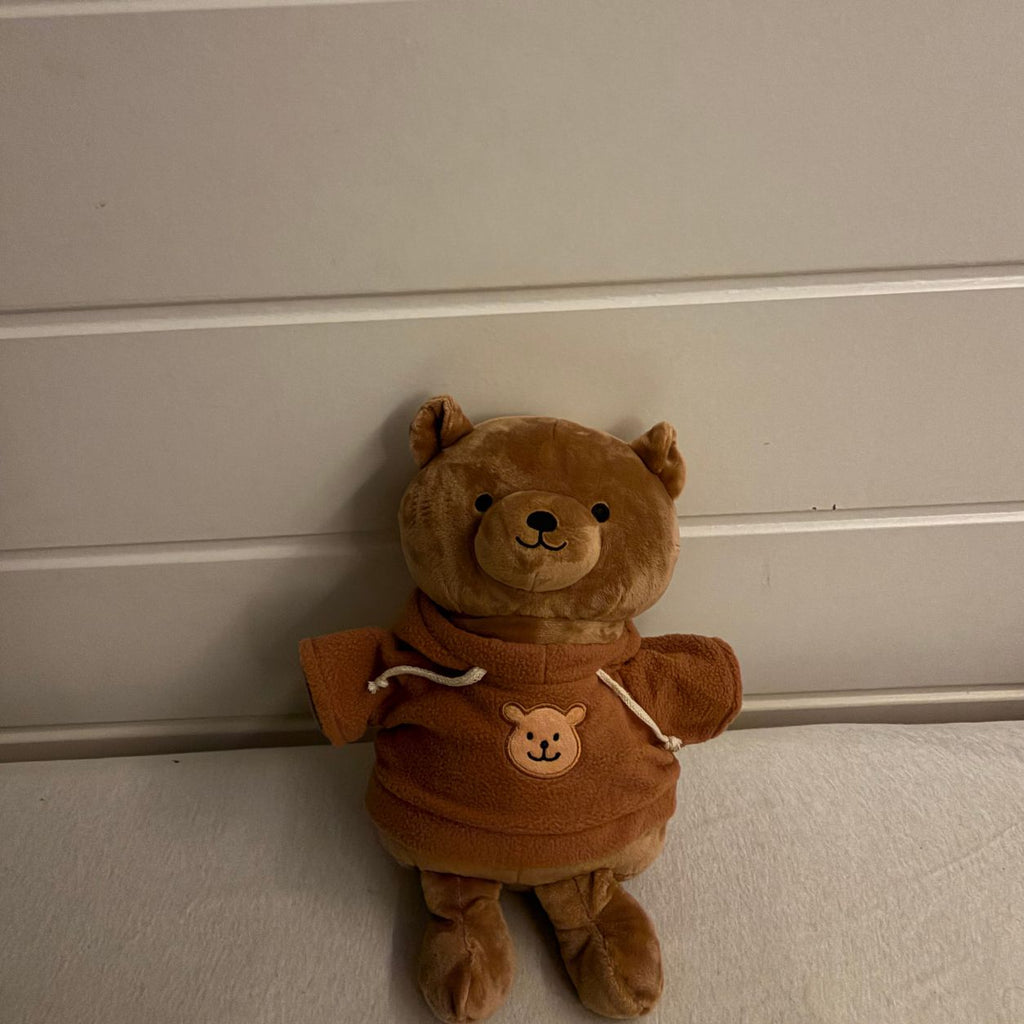 A Teddy Bear With A Hidden Compartment